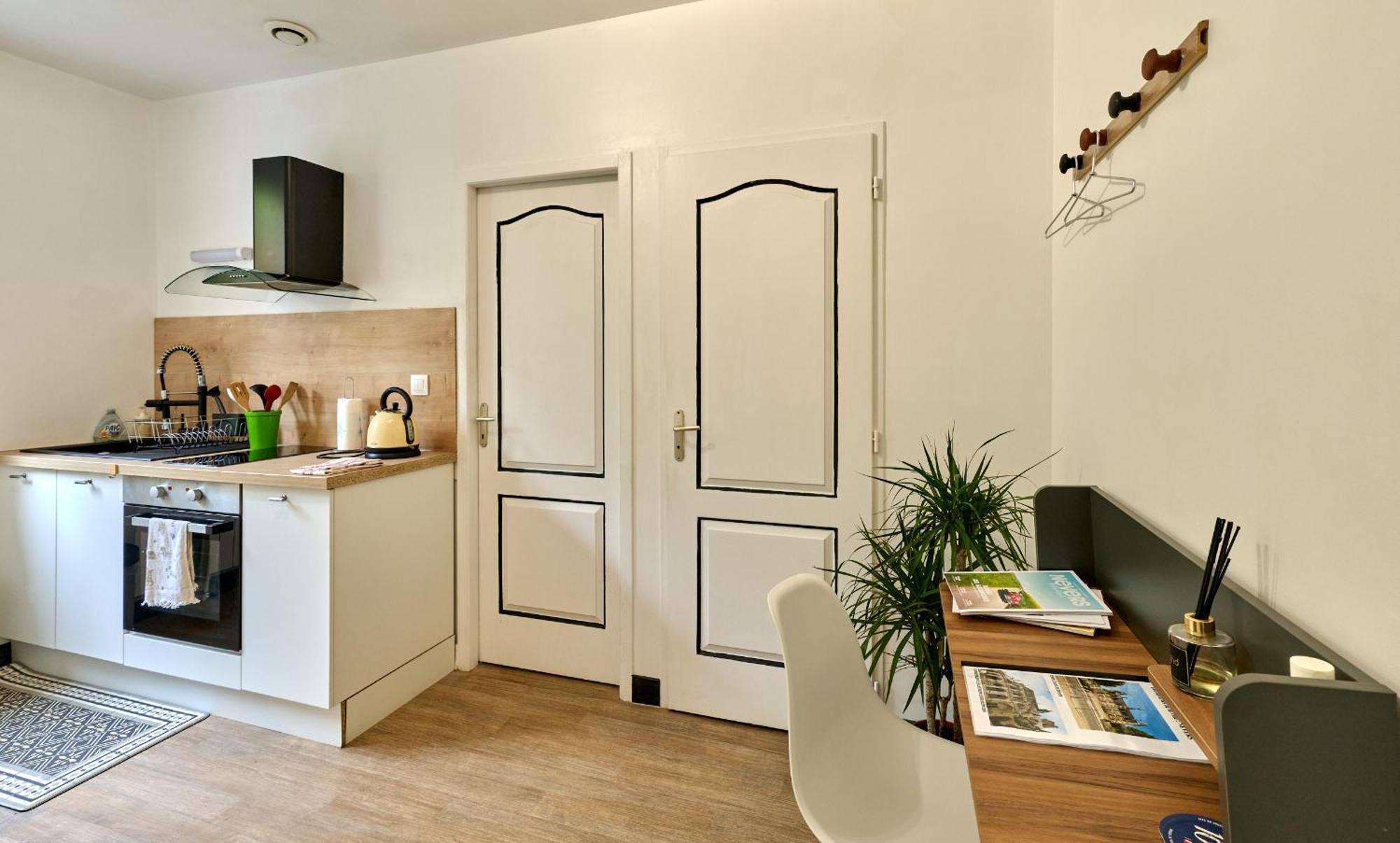 Agreable Studio En Hyper Centre Nevers Eksteriør billede